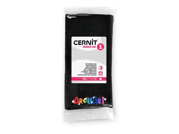 cernit number one negro 500g