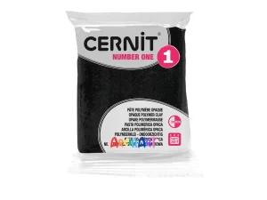 arcilla polimérica cernit number one negro