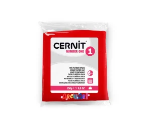 cernit number one rojo 250g