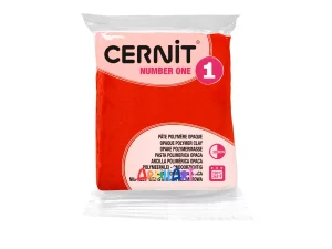 cernit number one rojo amapola
