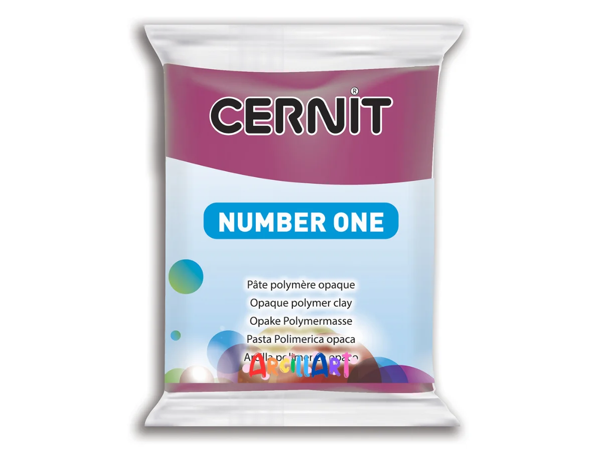 Cernit Number One Burdeos