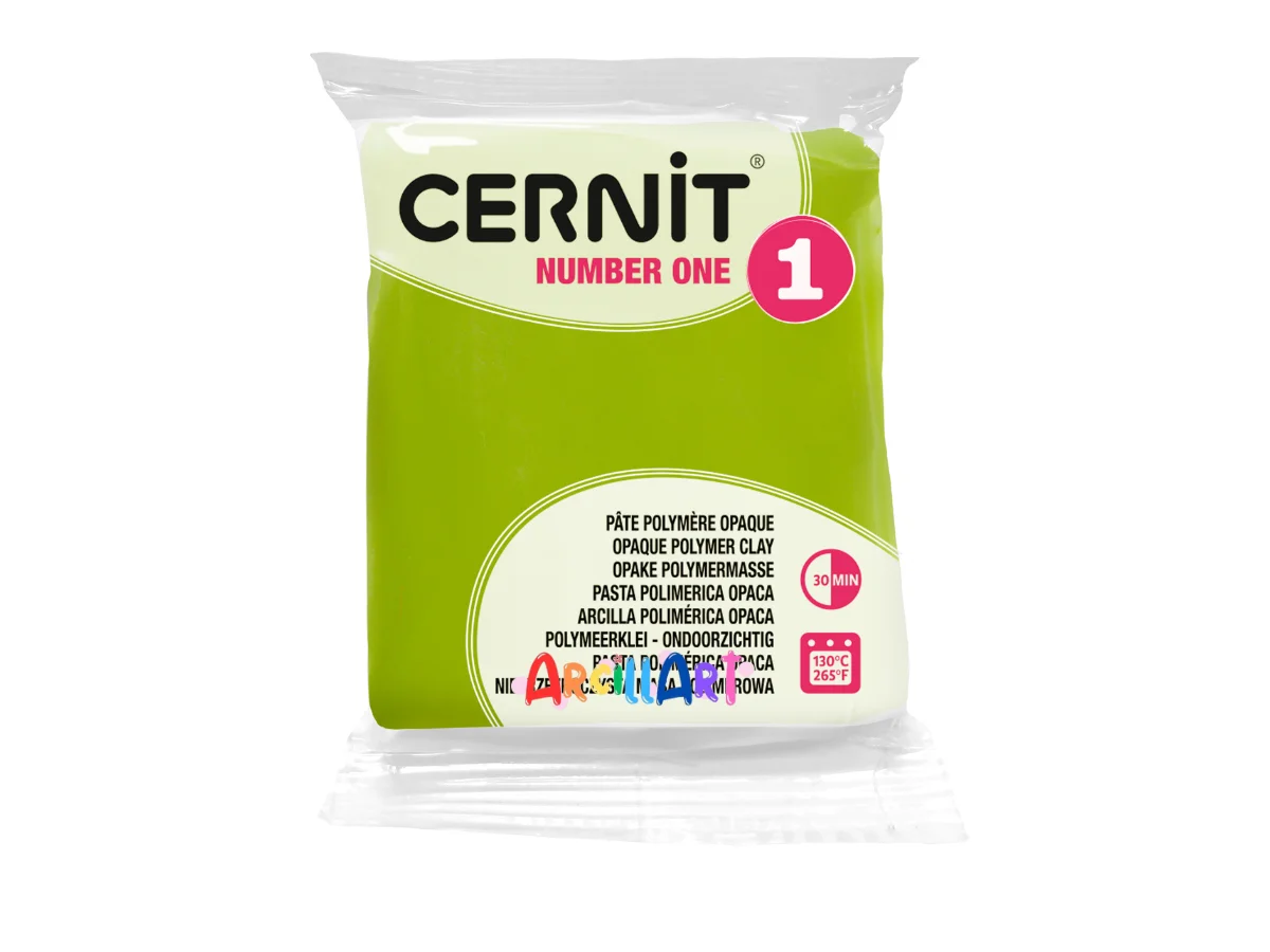 Cernit Number One Verde Lima 1 Cernit Number One Verde Lima