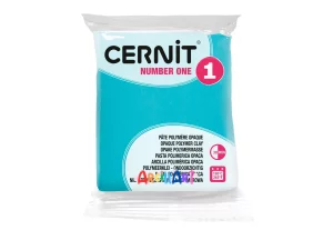 Cernit Number One Verde Turquesa