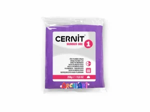 Cernit Number One Violeta 250g