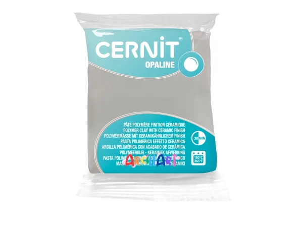 arcilla polimérica cernit opaline blanco