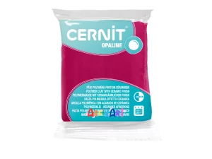 arcilla polimérica cernit opaline magenta