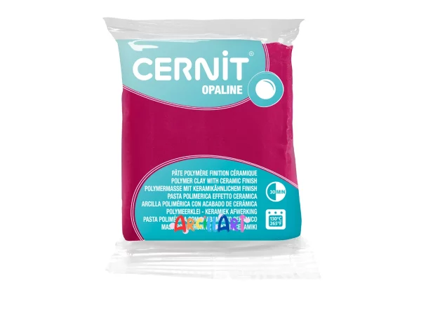 arcilla polimérica cernit opaline magenta