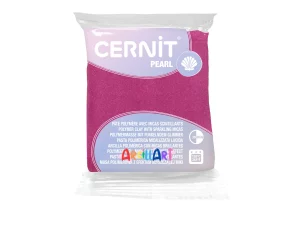 arcilla polimérica cernit pearl magenta