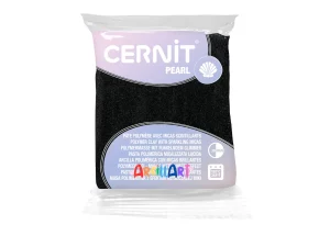 arcilla polimérica cernit pearl negro