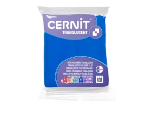 cernit translucent azul zafiro