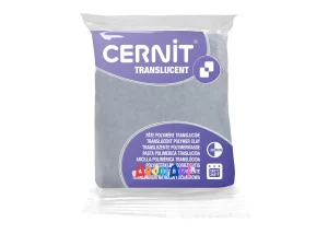 Cernit Translucent Brillo Plata