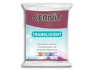 Cernit Translucent Burdeos