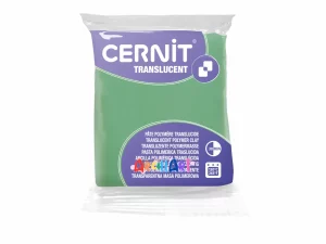 Cernit Translucent Verde Lima