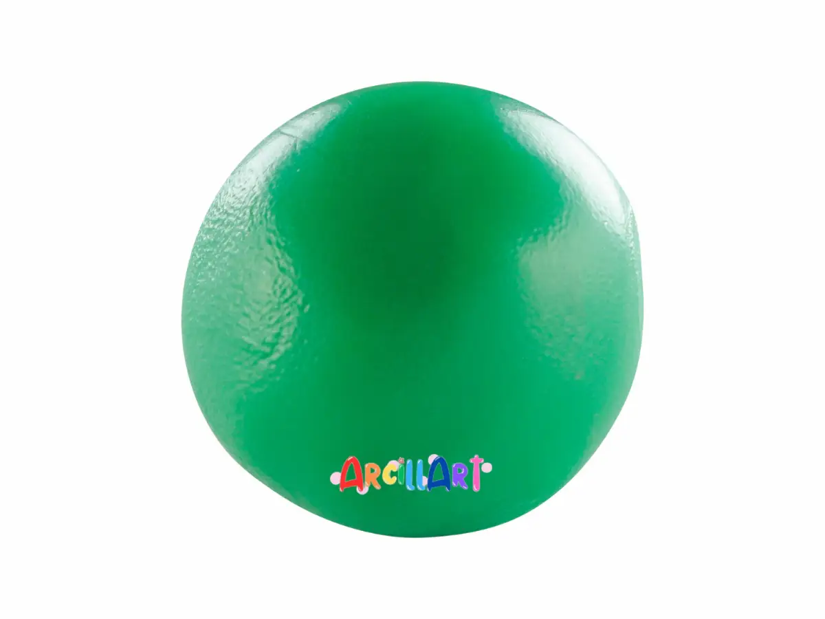 Cernit Translucent Verde Lima arcilla
