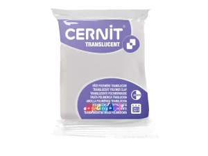 arcilla polimérica Cernit Translucent Blanco Brillante