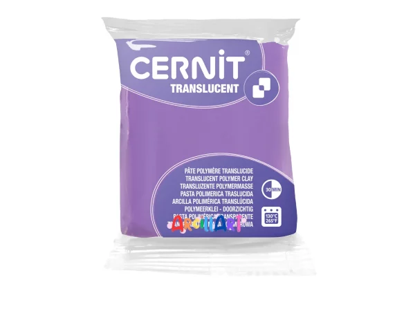Cernit Translucent Violeta