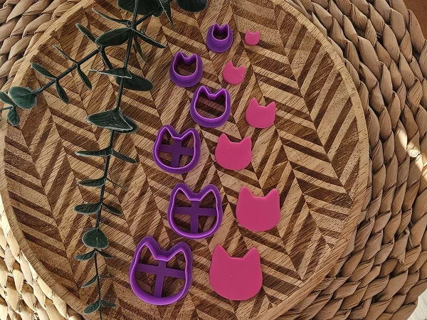 Cortador Carita Gatito - Imagen 2