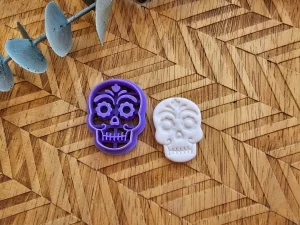 cortador catrina floral