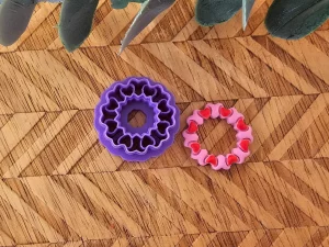 cortador corona de corazones