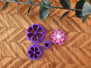 Cortador Flor de Corazones