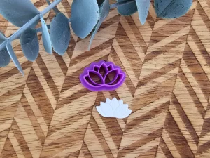 cortador flor de loto