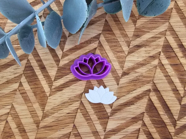 cortador flor de loto