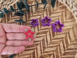 cortador flor de pascua