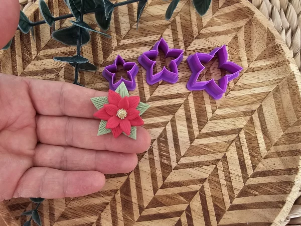 cortador flor de pascua