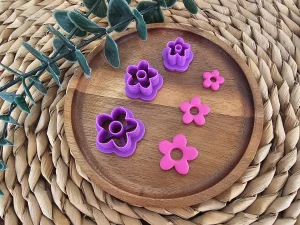 cortador flor donut