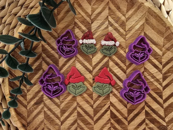 Cortador Grinch - Imagen 2