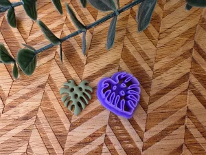 cortador hoja monstera