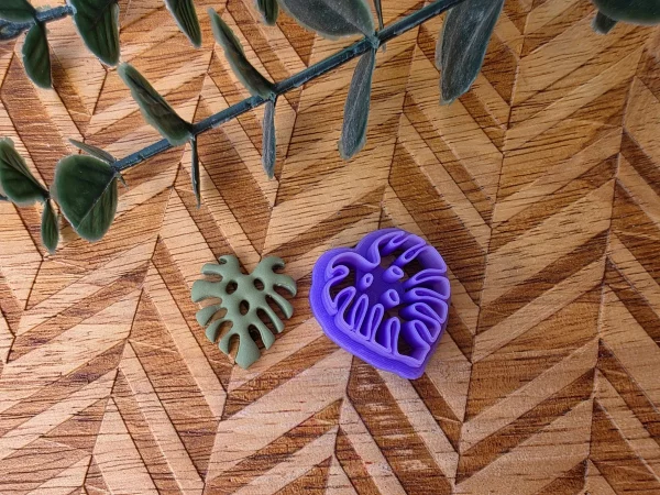 cortador hoja monstera