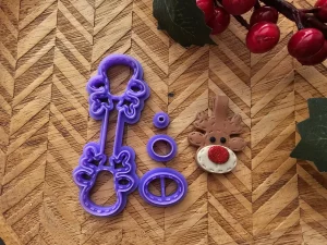 cortador llavero reno