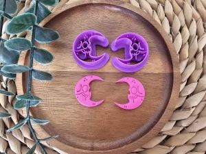 cortador luna con calavera