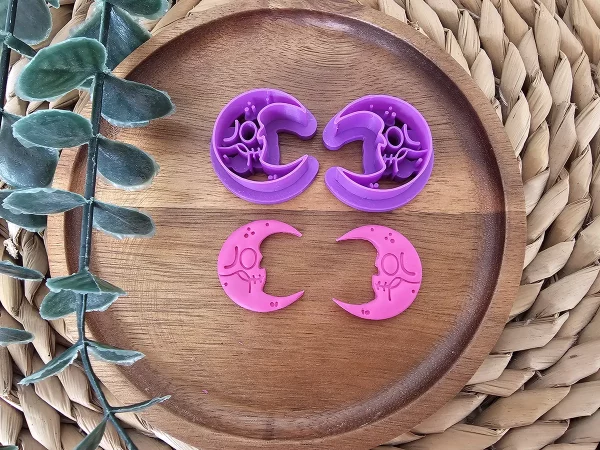 cortador luna con calavera
