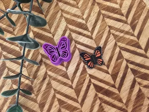 cortador mariposa