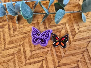 cortador mariposa detallada