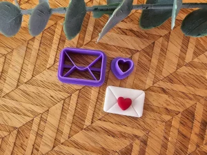 Cortador Sobre de Amor