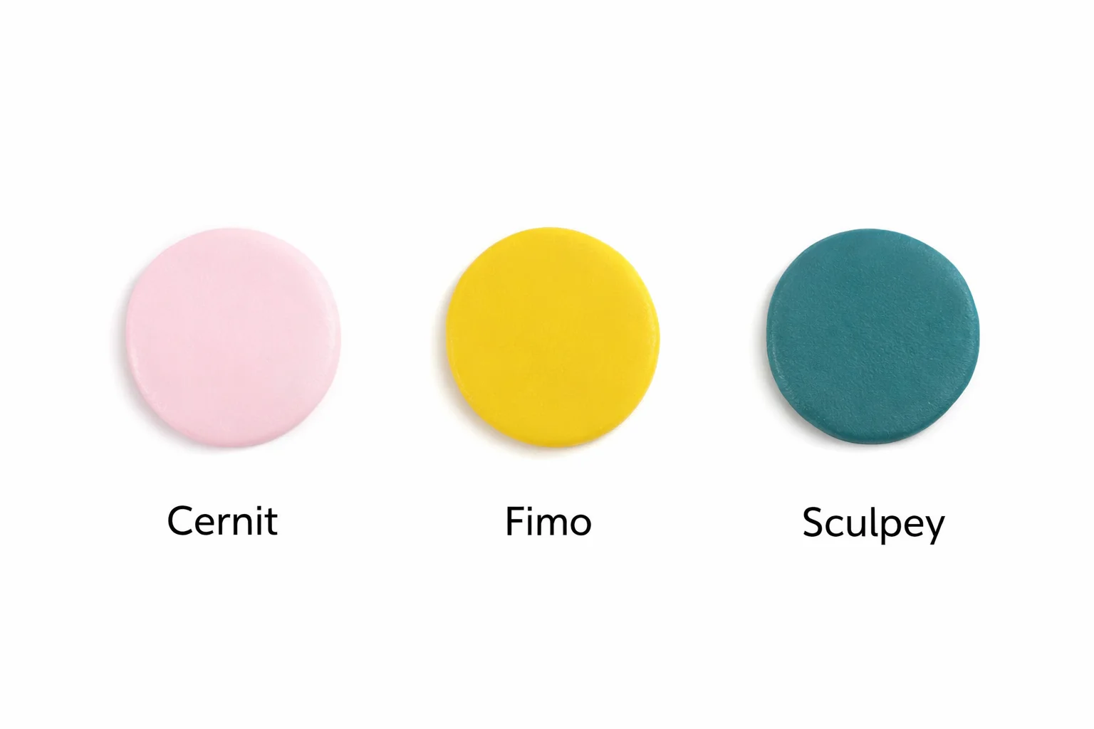 diferencias entre cernit fimo y sculpey