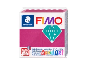 Fimo Effect Metálico Burdeos