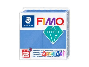 Fimo Effect Metálico Azul