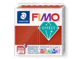 fimo effect metálico cobre