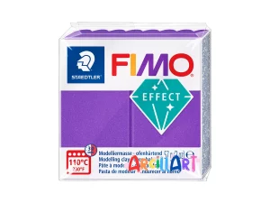 Fimo Effect Metálico Lila