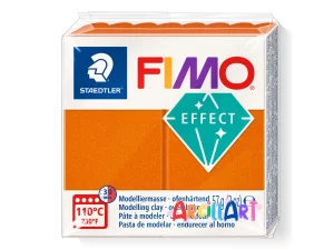 Fimo Effect Metálico Naranja
