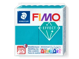 Fimo Effect Metálico Turquesa