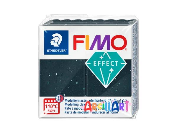 Fimo Effect Negro Granito