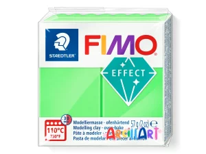 fimo effect neon verde