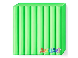 fimo effect neon verde