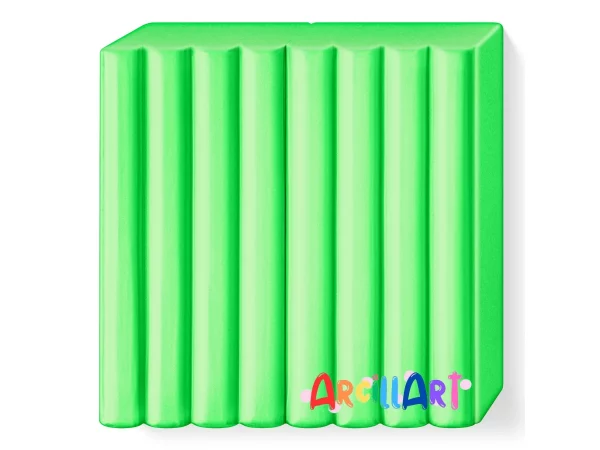 fimo effect neon verde