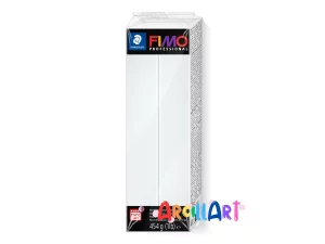 arcilla polimérica fimo profesional blanco 454g